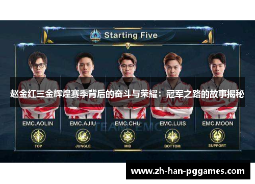 赵金红三金辉煌赛季背后的奋斗与荣耀:冠军之路的故事揭秘 赵金红三金辉煌赛季背后的奋斗与荣耀:冠军之路的故事揭秘